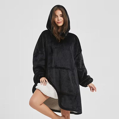 Snuggler™ Luxury Premium Blanket Hoodie