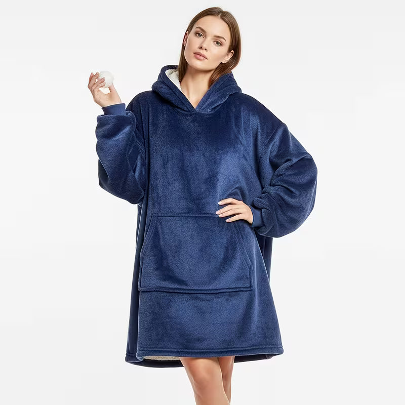 Snuggler™ Luxury Premium Blanket Hoodie