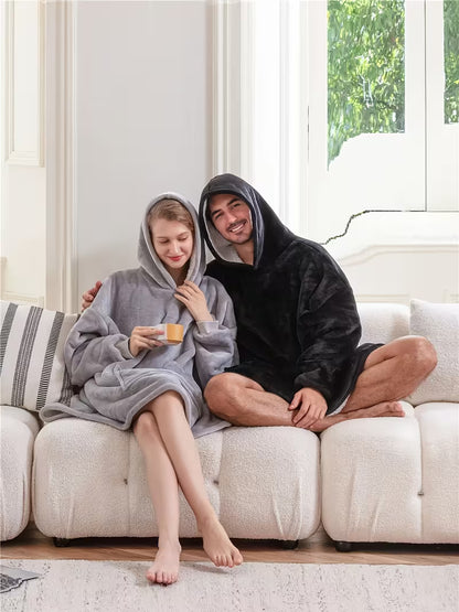 Snuggler™ Luxury Premium Blanket Hoodie